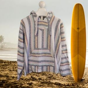 Vintage Surf Pullover Hoodie